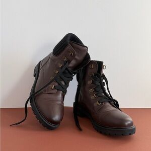 COUGAR Women's Brown weatherproof Boots